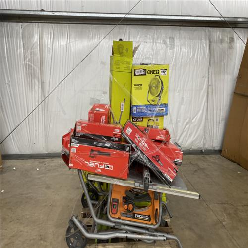 Houston Location - AS-IS Tool Pallet