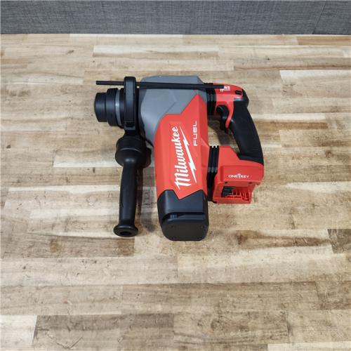 HOUSTON LOCATION - AS - IS Milwaukee FUEL 18V Lithium-Ion Brushless Cordless SDS-Plus 1-1/8 in. Rotary Hammer Drill (Tool-Only)
