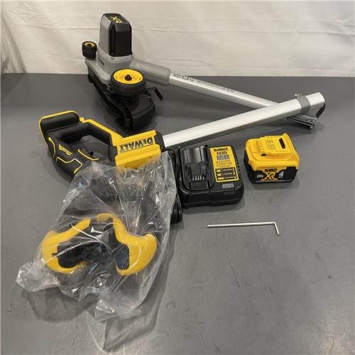 AS-IS - DeWalt 20V MAX 7.5 in. Brushless Cordless Battery Powered Lawn Edger Kit
