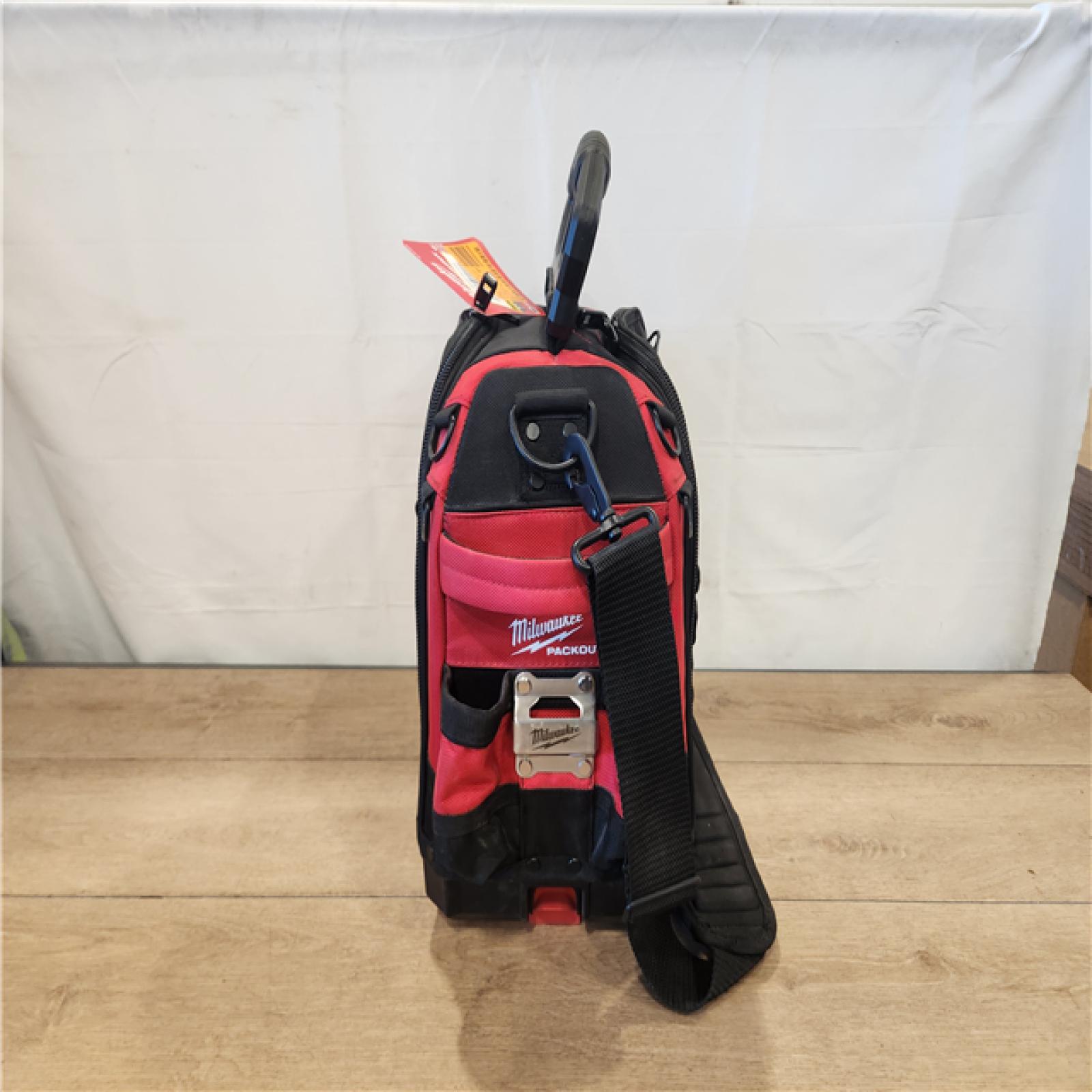 AS-IS- PACKOUT 15 in. Structured Tool Bag