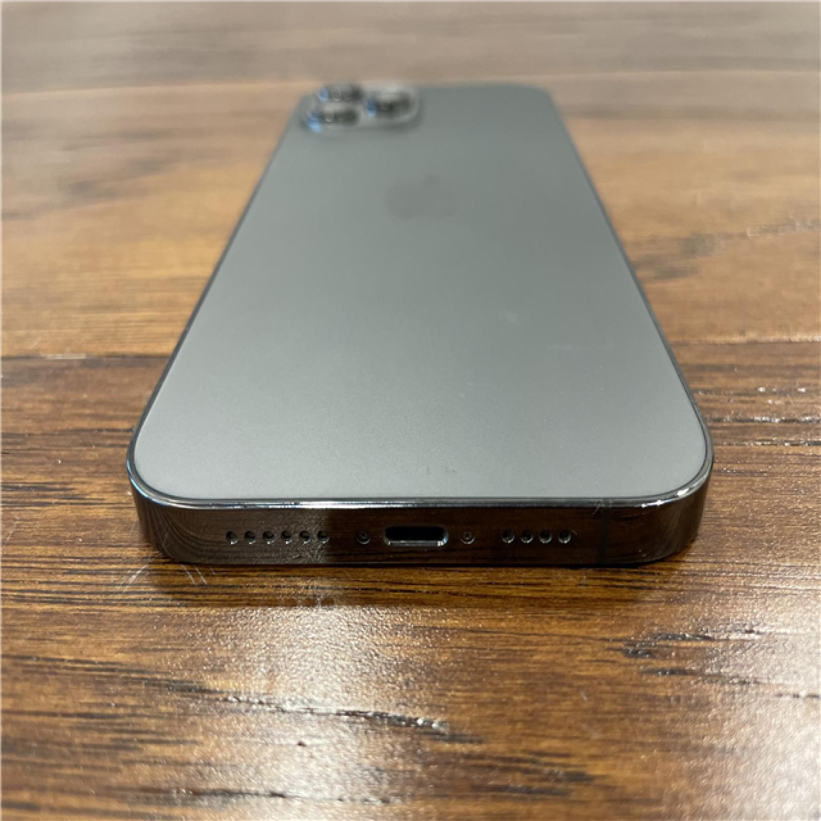 AS-IS Apple iPhone 12 Pro Max 128GB - Graphite