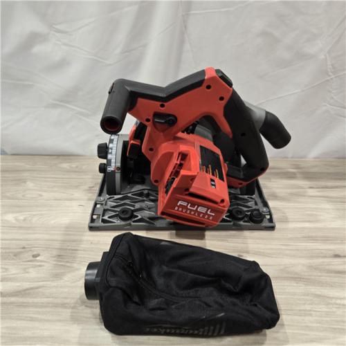 AS-IS - Milwaukee M18 FUEL 6-1/2 Plunge Track Saw (Tool-Only)