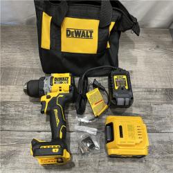 AS-IS DEWALT 20V MAX XR Brushless Cordless 1/2 Drill/Driver Kit