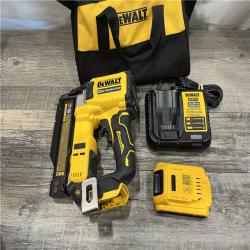 AS-IS DEWALT ATOMIC 20V MAX Lithium Ion Cordless 23 Gauge Pin Nailer Kit