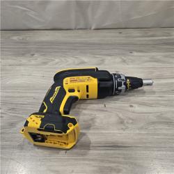 AS-IS DeWalt 20V MAX XR Cordless Drywall Screw Gun (Tool-Only)