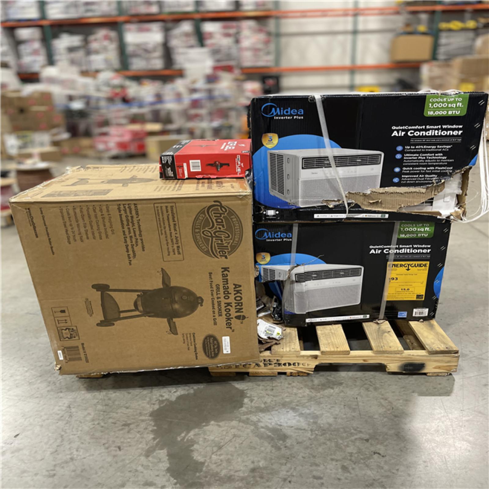 DALLAS LOCATION - AS-IS HOME IMPROVEMENT PALLET