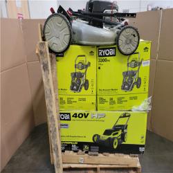 CALIFORNIA AS-IS OUTDOOR POWER EQUIPMENT