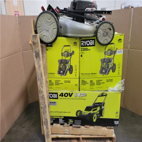 CALIFORNIA AS-IS OUTDOOR POWER EQUIPMENT