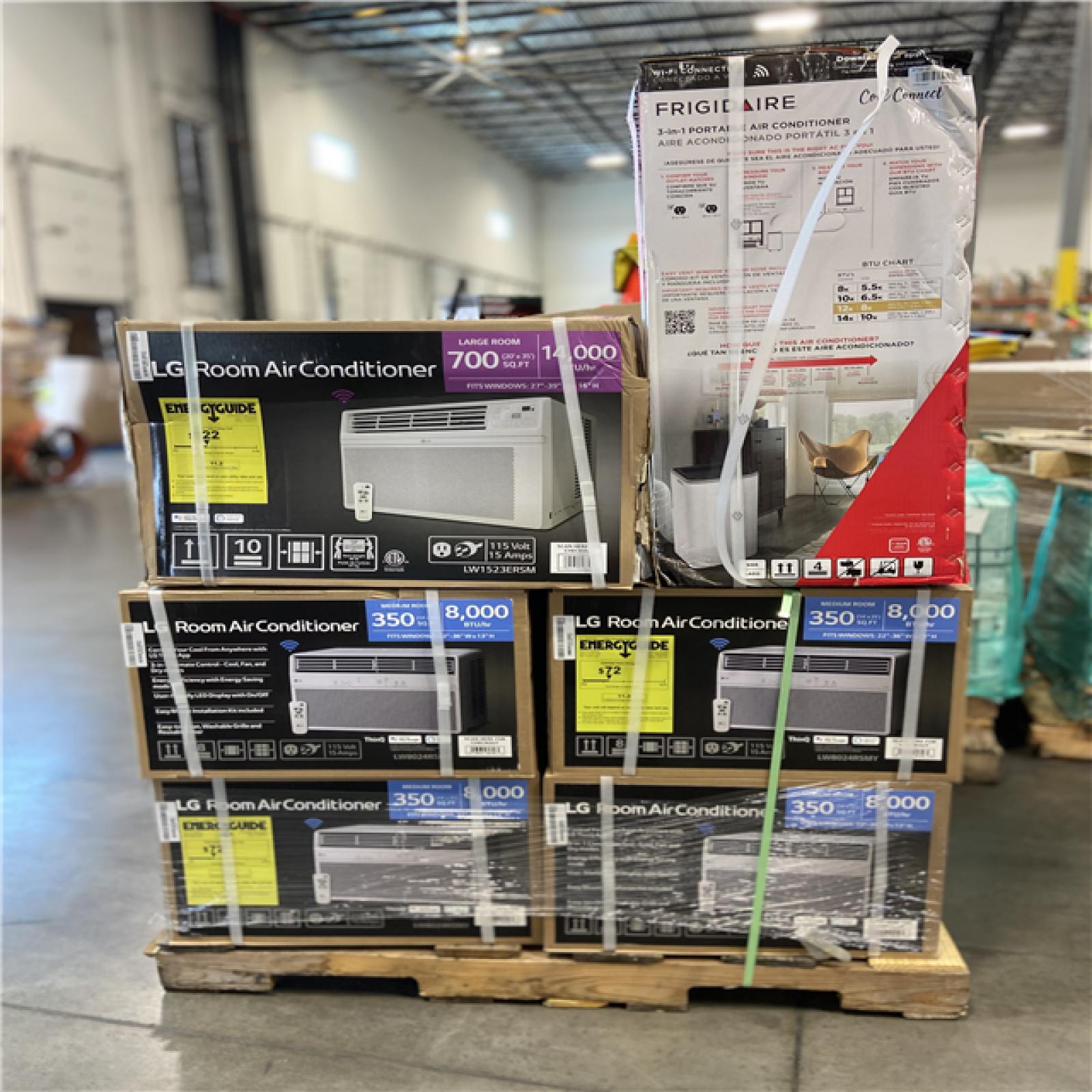 DALLAS LOCATION - AC UNITS PALLET - (11 UNITS)