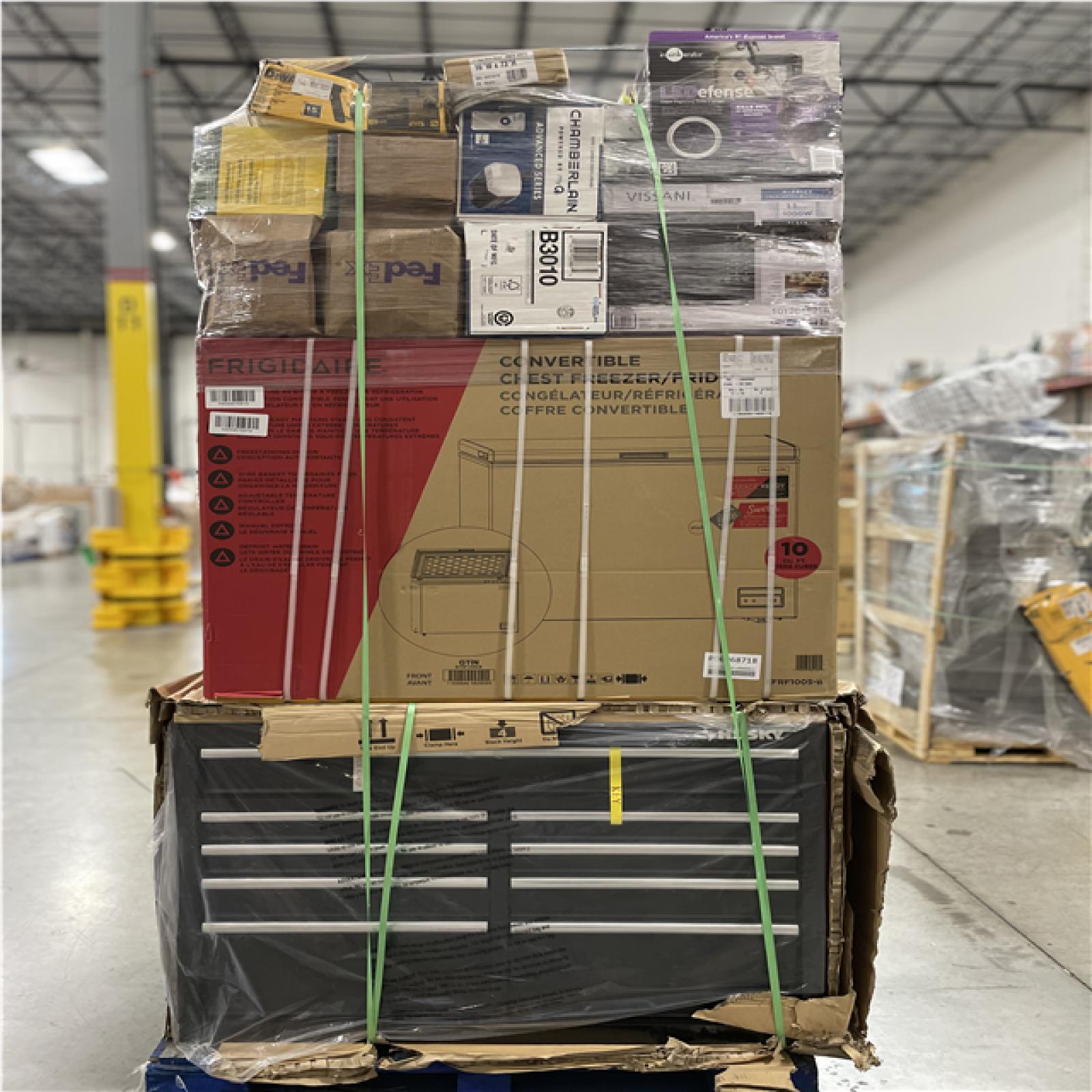 DALLAS LOCATION- AS-IS HOME IMPROVEMENT PALLET