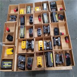 California AS-IS Battery Pallet