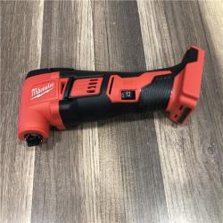 AS-IS Milwaukee M18 18V Lithium-Ion Cordless Oscillating Multi-Tool (Tool-Only)