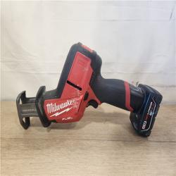 AS-IS- Milwaukee Cordless HACKZALL Reciprocating Saw Kit