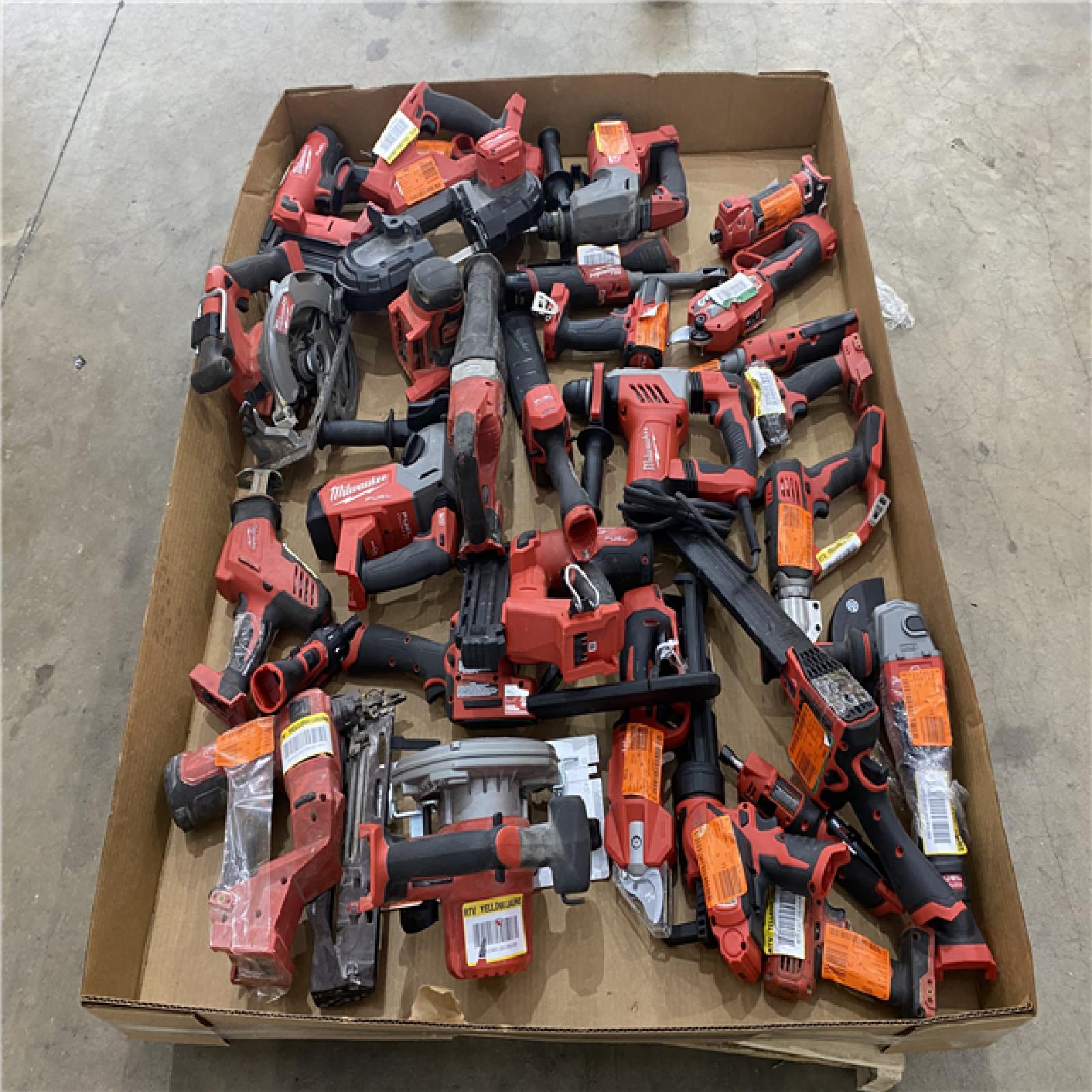 Houston Location AS IS - Tool Pallet