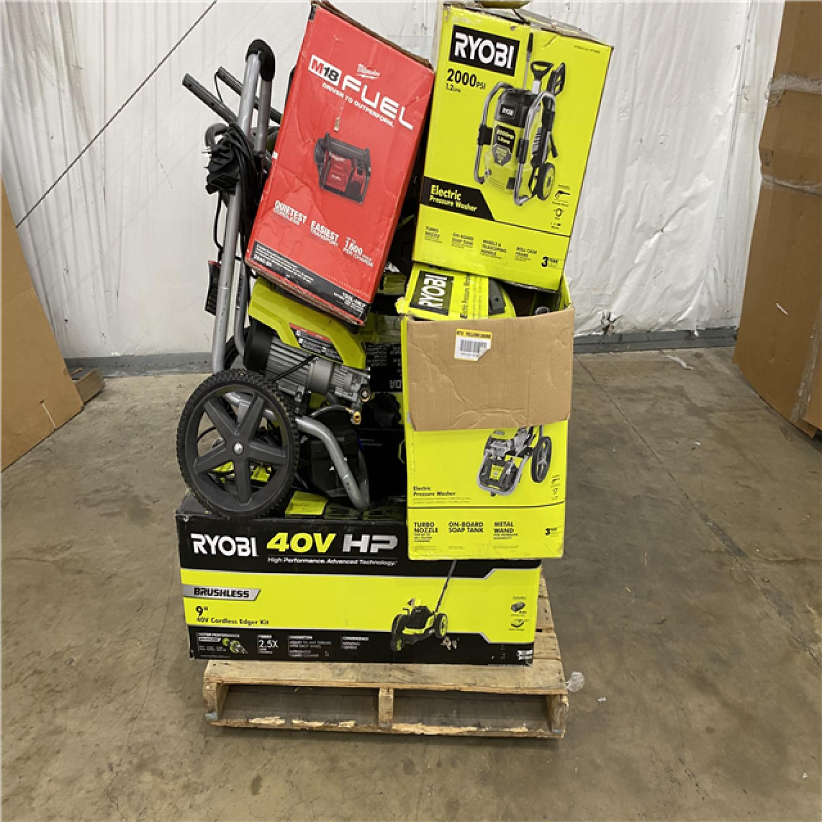 Houston Location AS IS - Tool Pallet