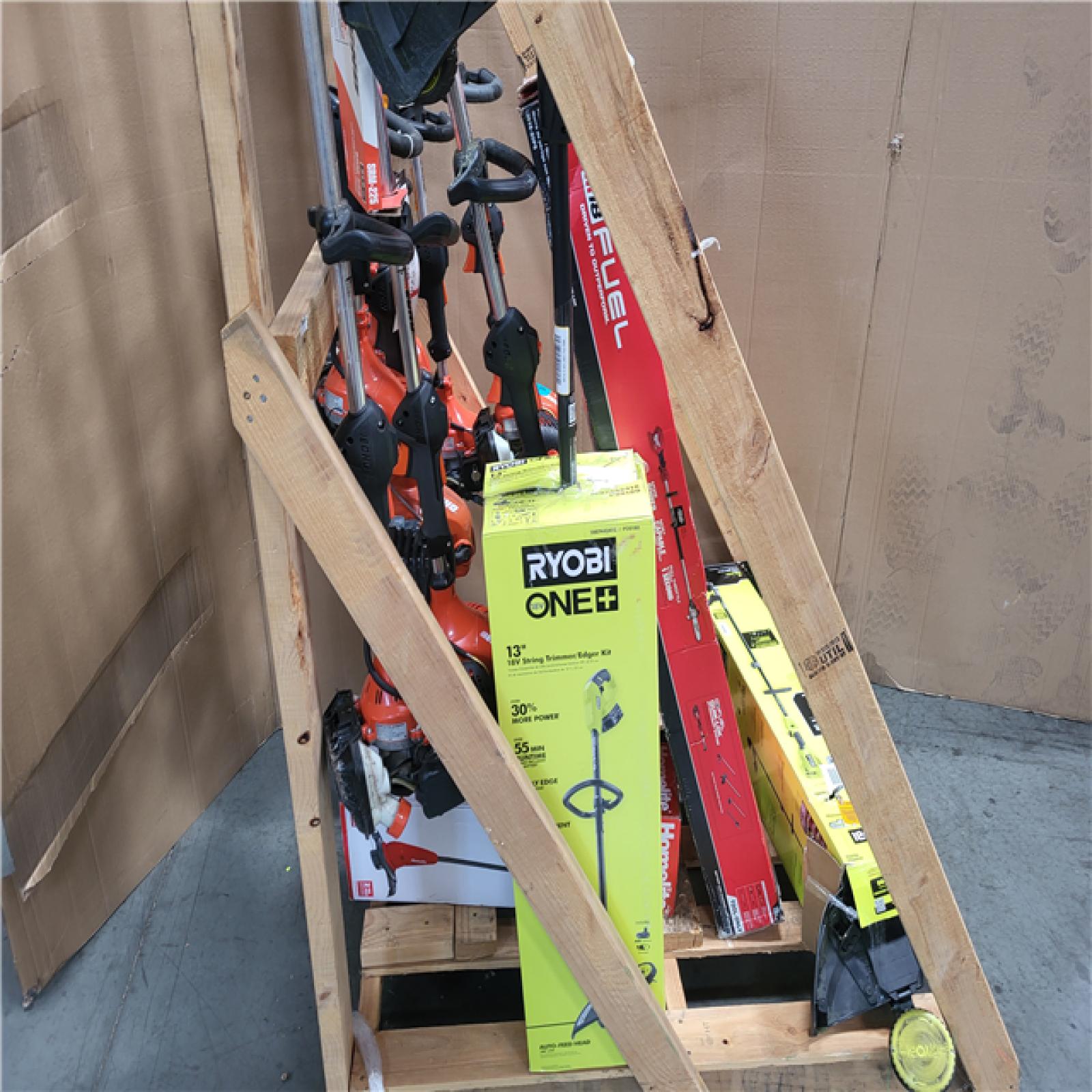 CALIFORNIA AS-IS OUTDOOR POWER EQUIPMENT