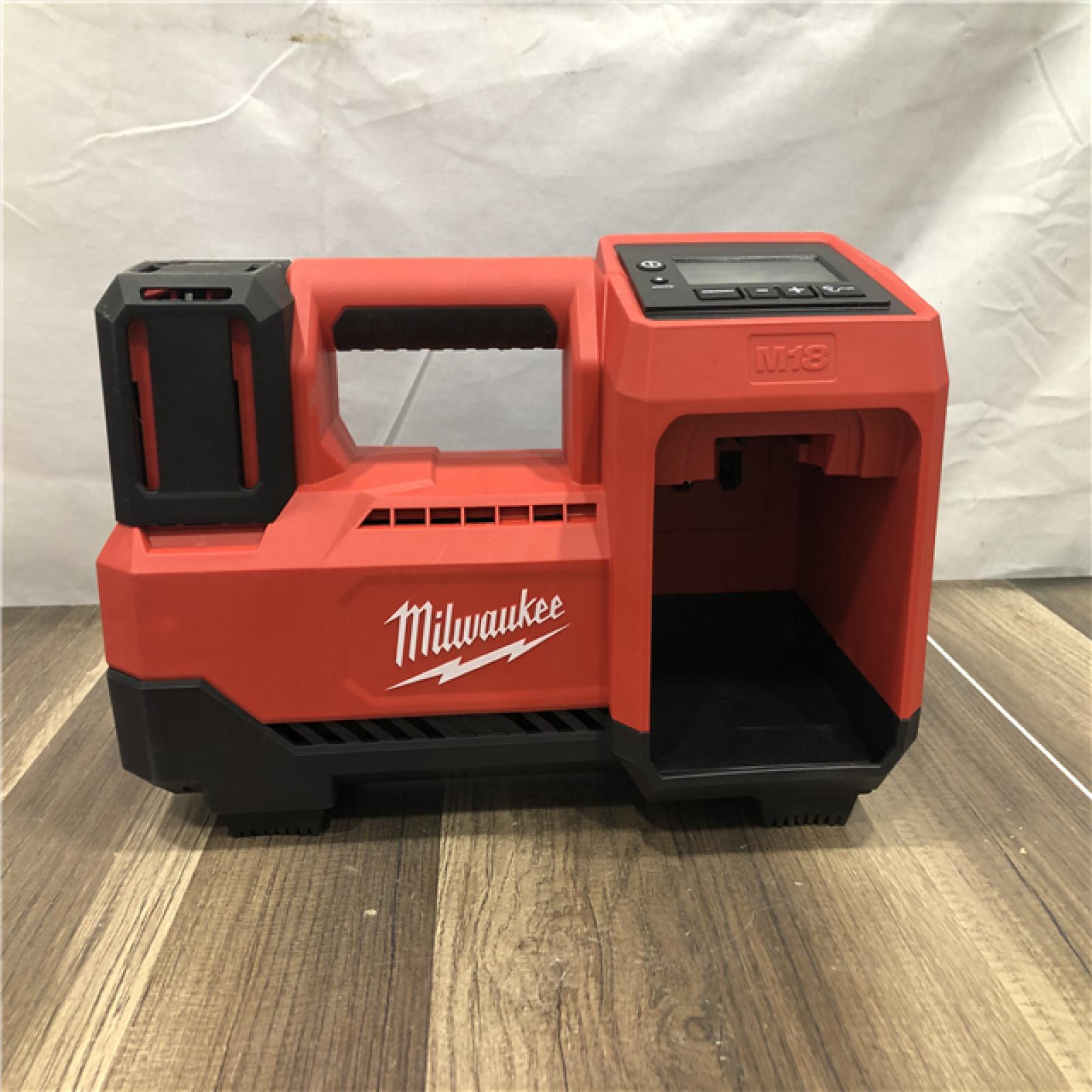 AS-IS Milwaukee 18-Volt Lithium-Ion Cordless Electric Portable Inflator (Tool-Only)