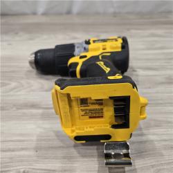 AS-IS DEWALT 20V Compact Cordless 1/2 in. Hammer Drill (Tool-Only)