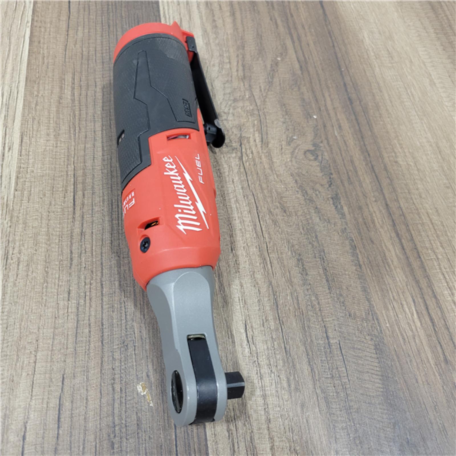 AS-IS Milwaukee 2567-20 M12 FUEL Brushless Lithium-Ion 3/8 in. Cordless High Speed Ratchet (Tool Only)