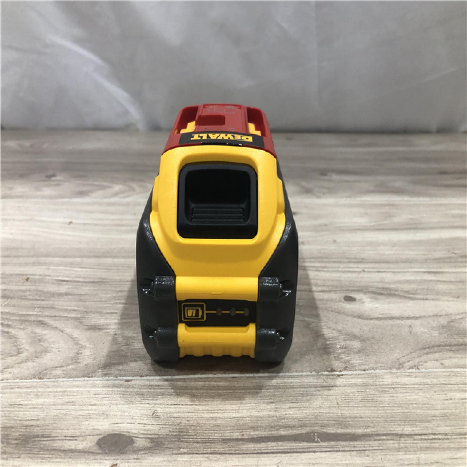 AS-IS DEWALT FLEXVOLT 20V/60V MAX Lithium-Ion 6.0Ah Battery Pack Starter Kit