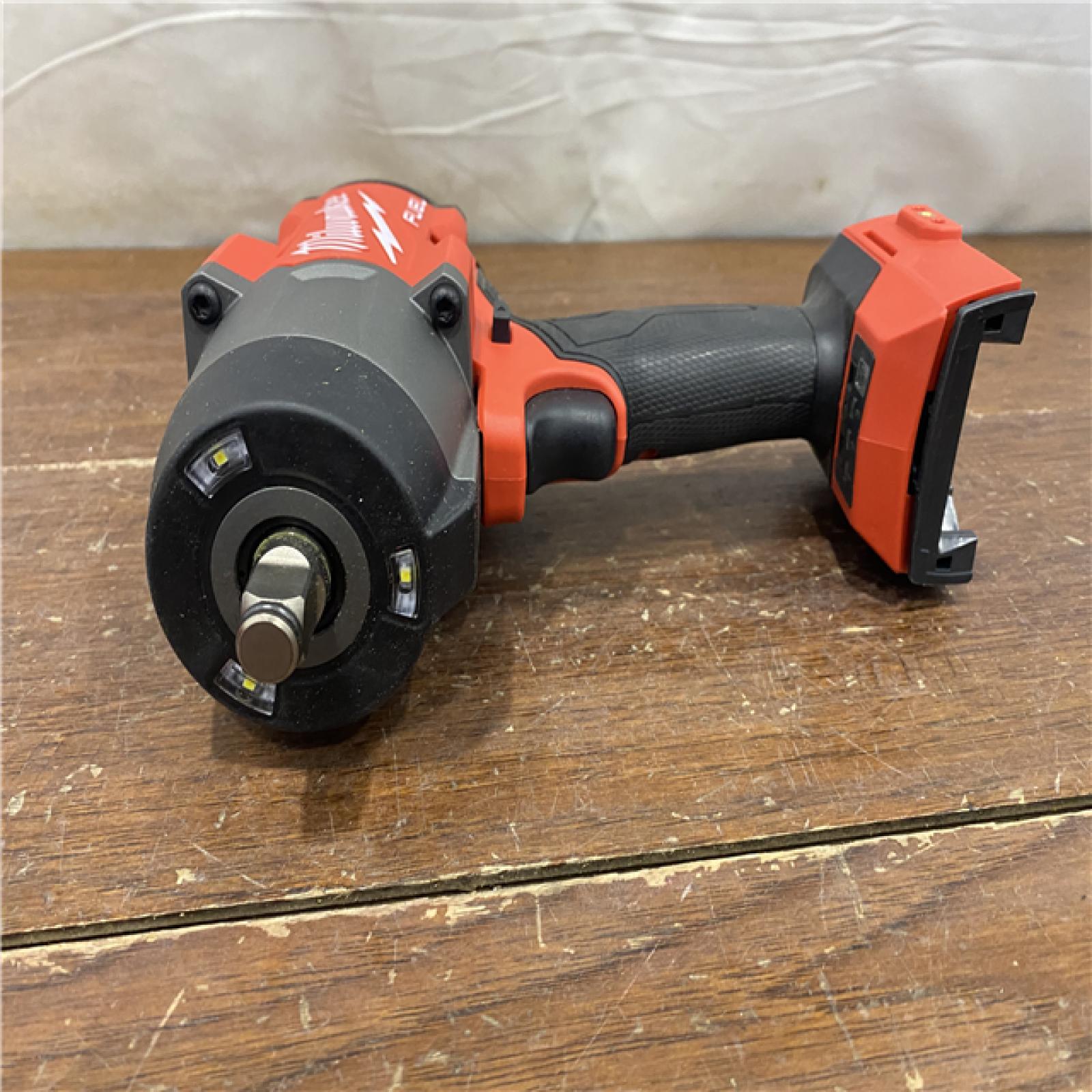 AS-IS Milwaukee M18 FUEL 18V Lithium-Ion Brushless Cordless 1/2 in. Impact Wrench with Friction Ring (Tool-Only)