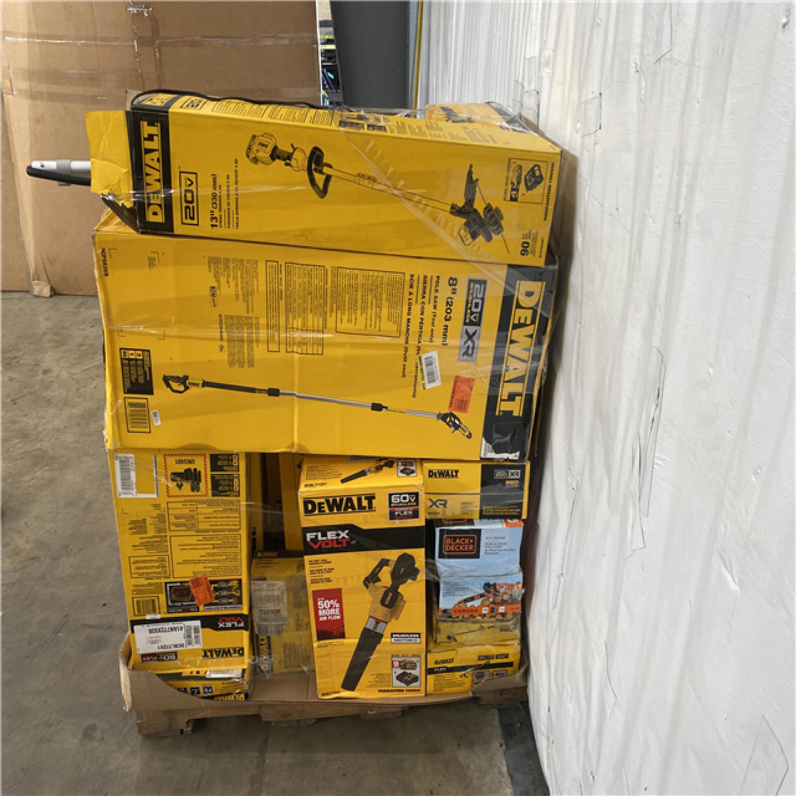 Houston Location AS IS - Tool Pallet