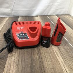 AS-IS Milwaukee Men's Large 12-Volt Lithium-Ion Cordless Black Heated Jacket Hoodie Kit