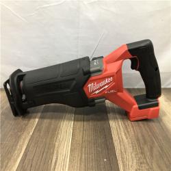 AS-IS Milwaukee  FUEL GEN-2 18V Lithium-Ion Brushless Cordless SAWZALL Reciprocating Saw (Tool-Only)