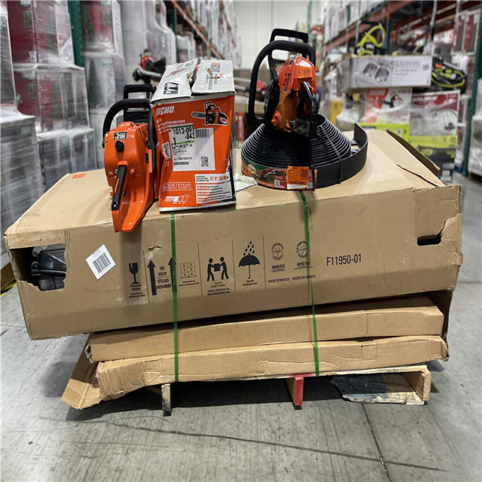 DALLAS LOCATION - AS-IS MONSTER TURBO