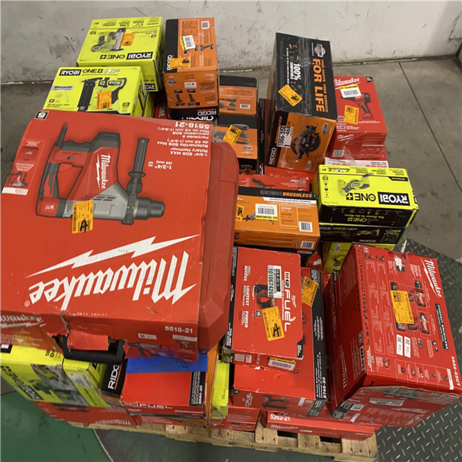 Dallas Location - As-Is Tool Pallet