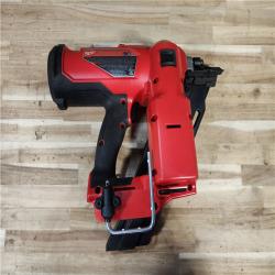 HOUSTON LOCATION - AS-IS Milwaukee  FUEL 3-1/2 in. 18-Volt 30-Degree Lithium-Ion Brushless Cordless Framing Nailer (Tool-Only)