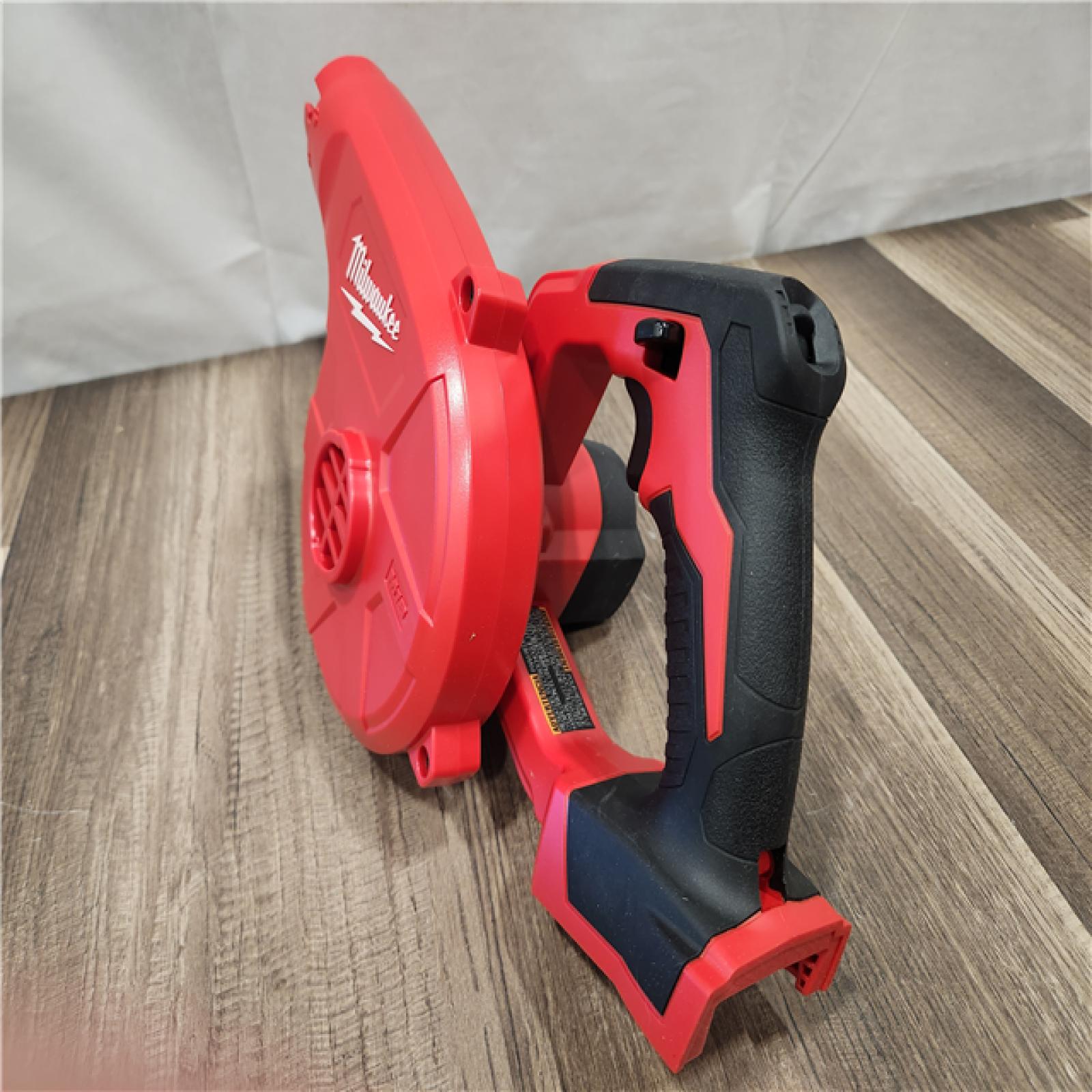 AS-IS- Milwaukee Electric Tools Milwaukee M18 Compact Blower [TOOL ONLY]