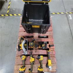 California AS-IS DEWALT 6 TOOL COMBO KIT 20V MAX BATTERY (2X)