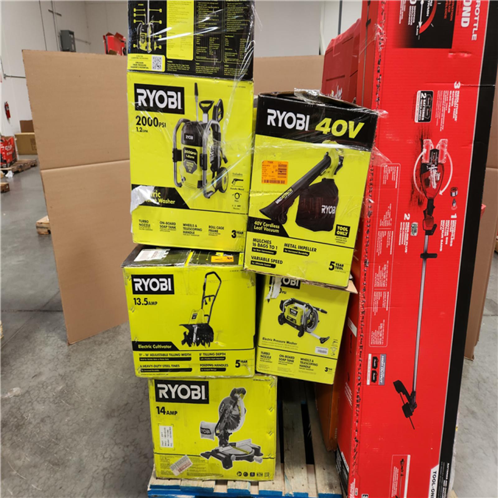 CALIFORNIA  AS-IS TOOL PALLET