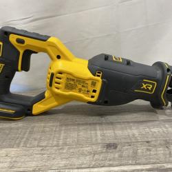 AS-IS DEWALT 20V MAX Cordless Brushless Reciprocating Saw (Tool Only)