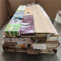 Phoenix AS-IS Mixed Vinyl  Flooring Pallet (19-Cases)