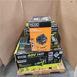 CALIFORNIA  AS-IS TOOL PALLET
