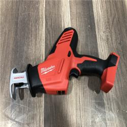 AS-IS Milwaukee 18V Lithium-Ion Cordless HACKZALL Reciprocating Saw (Tool-Only)