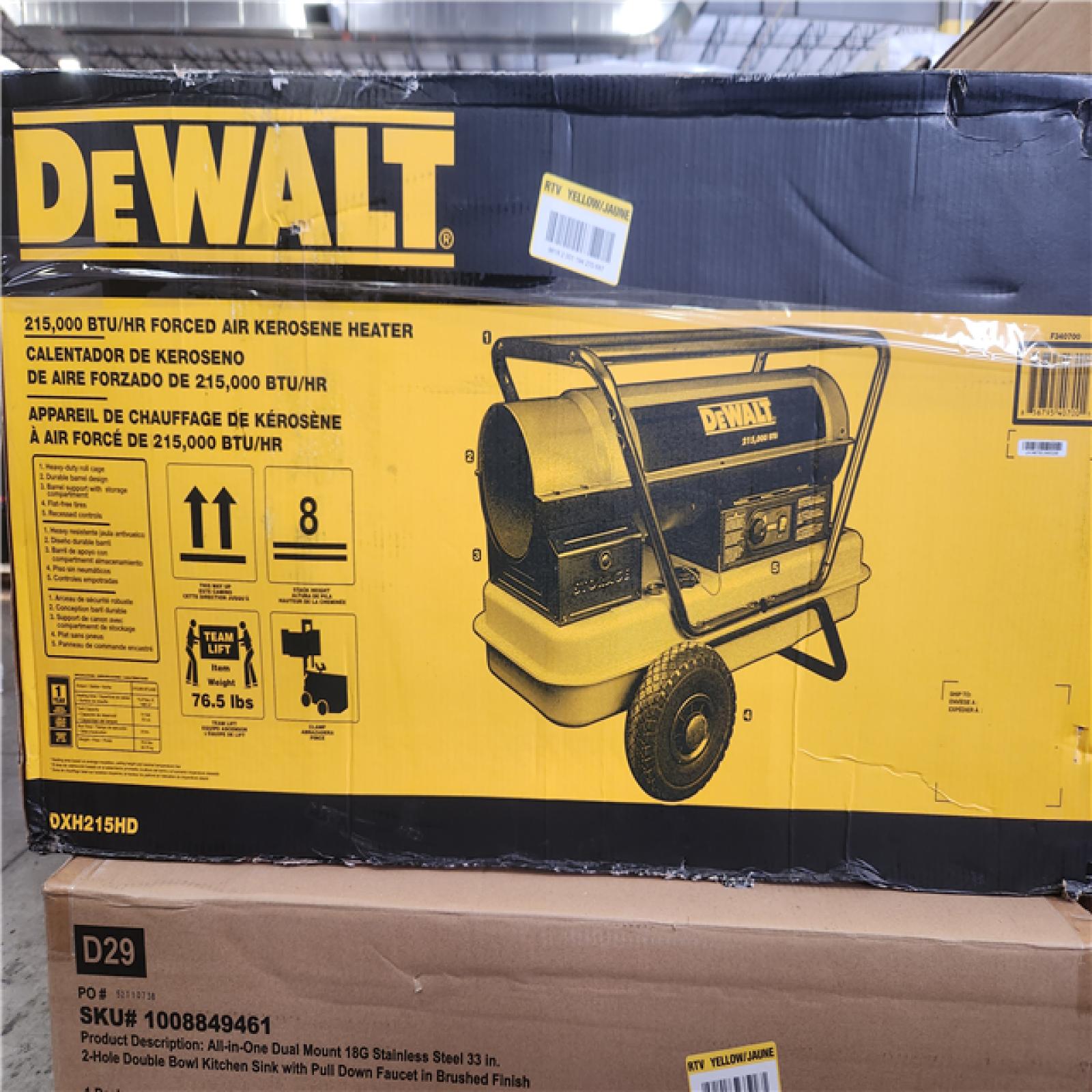 Phoenix AS-IS Monster Turbo Pallet