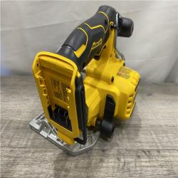 AS-IS DEWALT 20V MAX Cordless Brushless 6-1/2 in. Sidewinder Style Circular Saw (Tool Only)