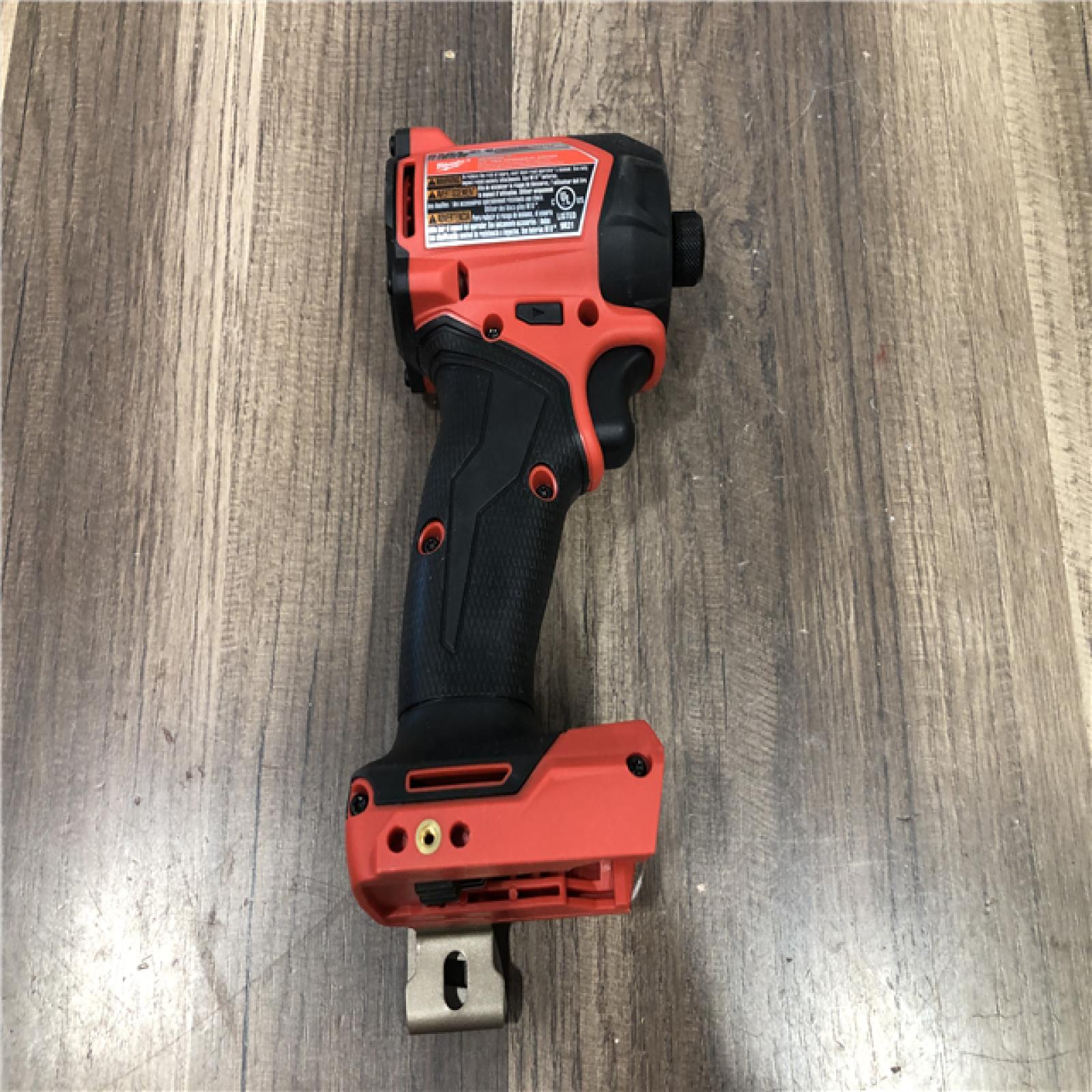 AS-IS  Milwaukee FUEL SURGE 18V Lithium-Ion Brushless Cordless 1/4 in. Hex Impact Driver (Tool-Only)