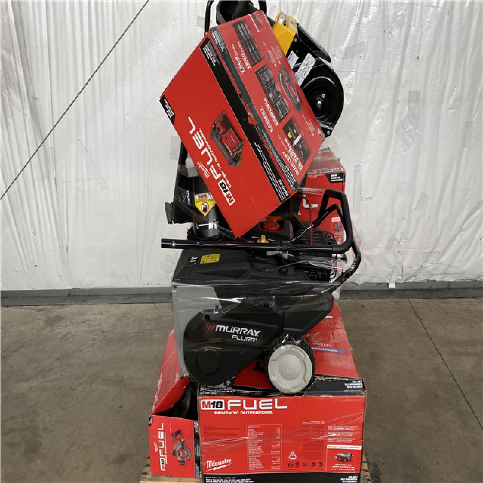 Houston Location AS IS - Tool Pallet