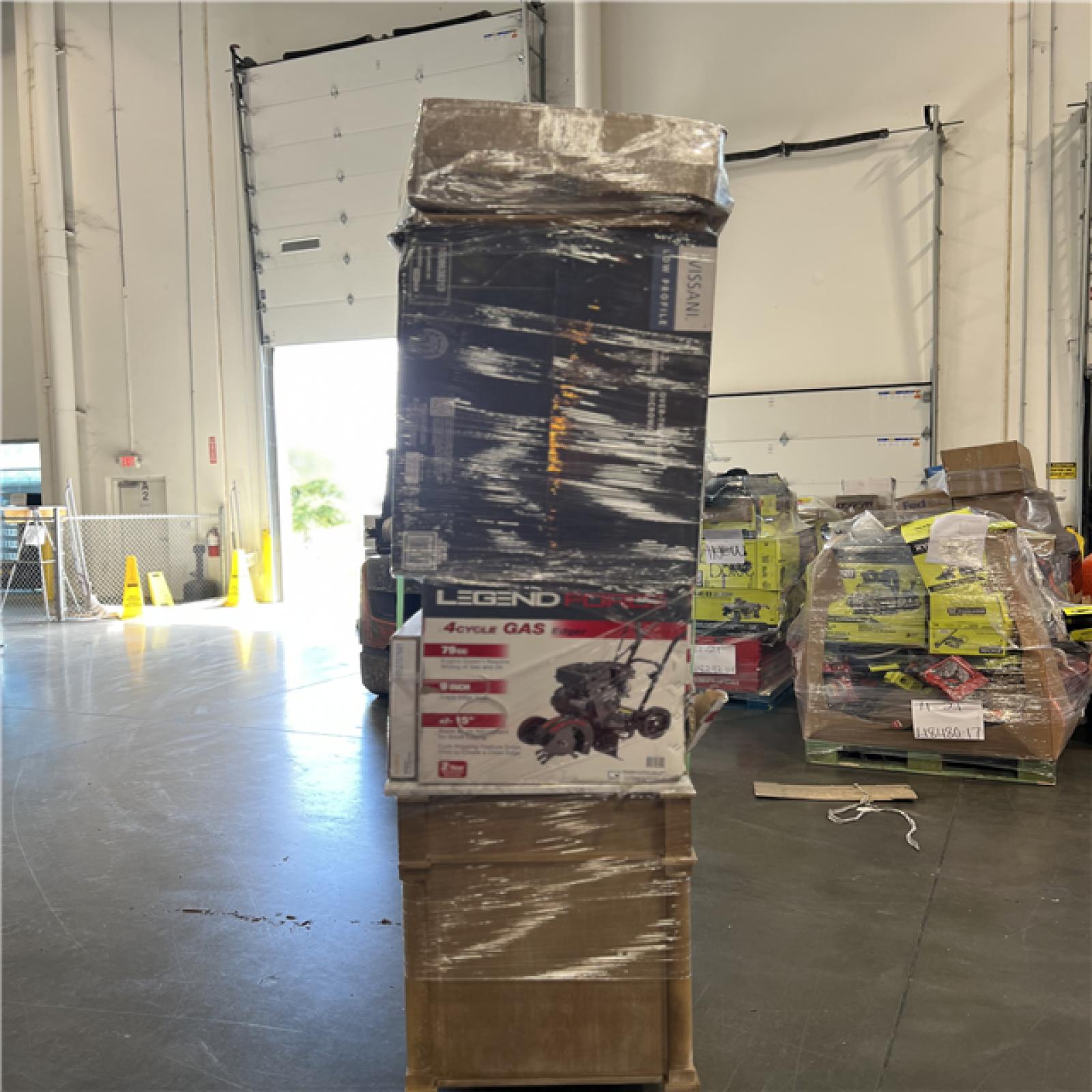 DALLAS LOCATION - AS-IS HOME IMPROVEMENT PALLET