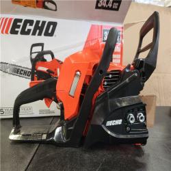 Phoenix NEW ECHO 14 in. 34.4 cc Gas 2-Stroke Rear Handle Chainsaw with Automatic Chain Oiler