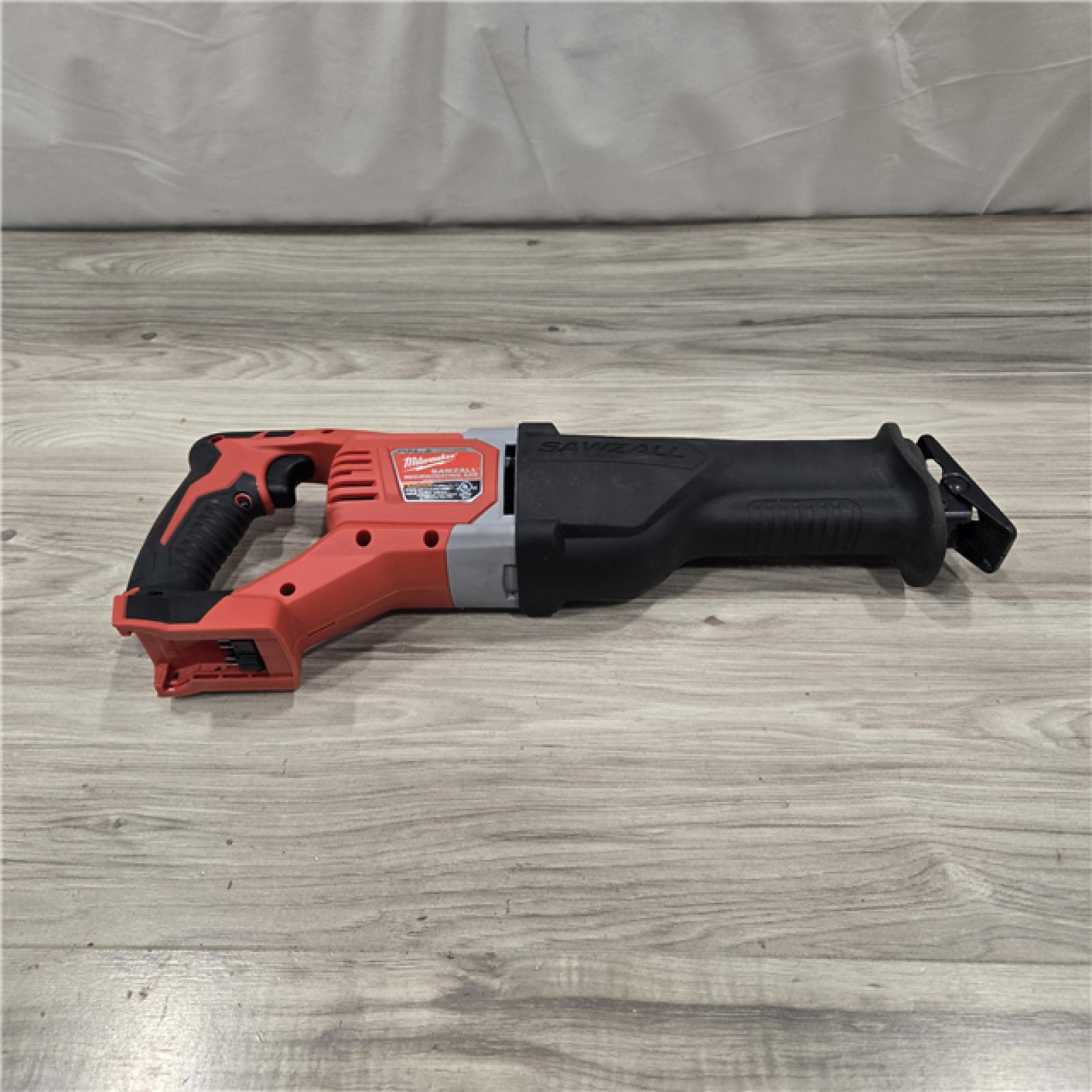 AS-IS Milwaukee  M18 SAWZALL Lithium-Ion Cordless Reciprocating Saw (Tool Only)