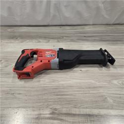 AS-IS Milwaukee  M18 SAWZALL Lithium-Ion Cordless Reciprocating Saw (Tool Only)