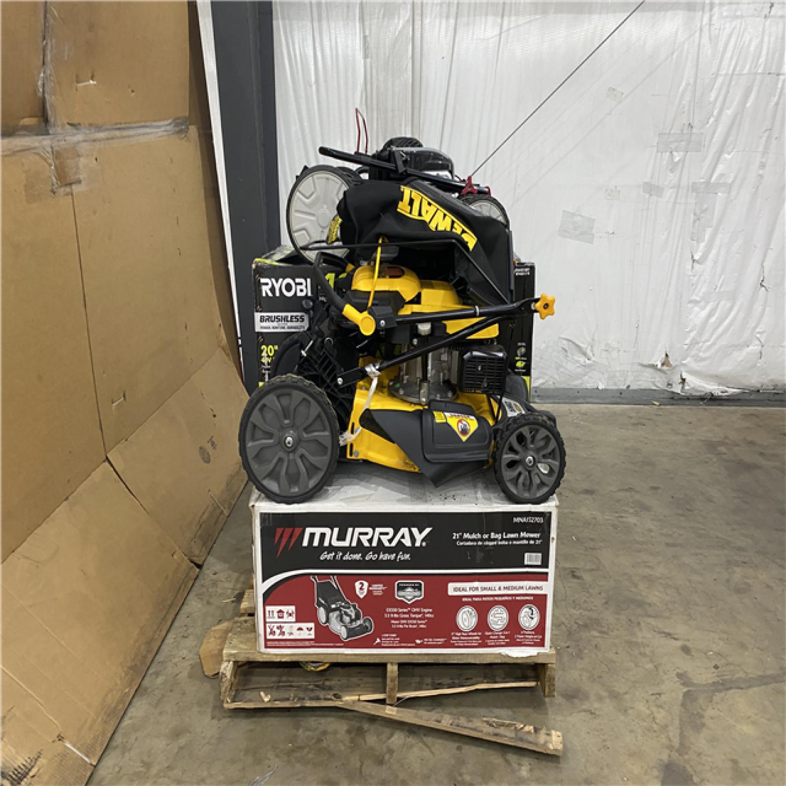 Houston Location - AS-IS Outdoor Power Equipment
