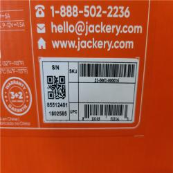 Phoenix Location NEW Jackery Solar Generator Explorer 2000 Plus 2042.8Wh/ 3000W Model No. Je-2000C (SEALED)