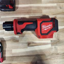 HOUSTON LOCATION - AS-IS M18 18V Lithium-Ion Cordless Short Throw Press Tool Kit with 3 PEX Crimp Jaws (2) 2.0 Ah Batteries and Charger