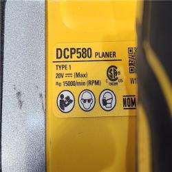 HOUSTON LOCATION - AS-IS DEWALT DCP580B 20V MAX Lithium Ion Brushless Planer (TOOL ONLY)